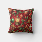 クリスマス用の枕 クッション (正面)