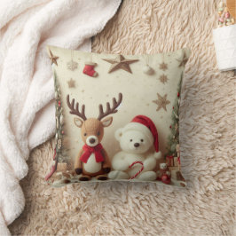 クリスマス用の枕 クッション