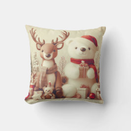 クリスマス用の枕 クッション