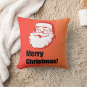 クリスマス用の枕 クッション (ブランケット)