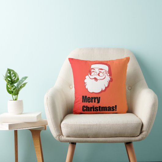 クリスマス用の枕 クッション (椅子)