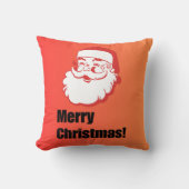 クリスマス用の枕 クッション (正面)