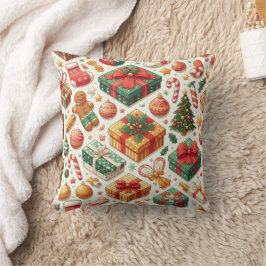 クリスマス用の枕 クッション
