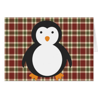 クリスマス用の格子模様の