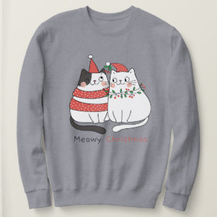 クリスマス用の汗シャツ スウェットシャツ