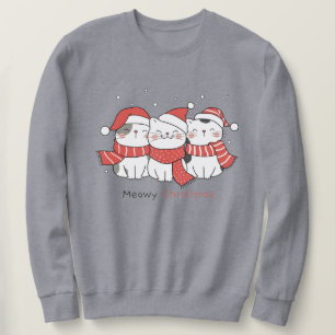 クリスマス用の汗シャツ スウェットシャツ