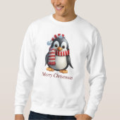 クリスマス用の汗シャツ スウェットシャツ (正面)