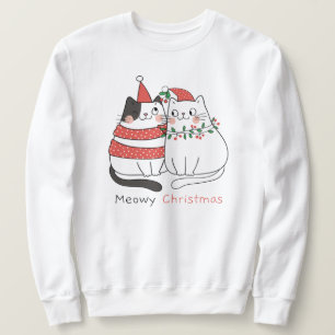 クリスマス用の汗シャツ スウェットシャツ