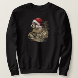 クリスマス用の汗シャツ スウェットシャツ