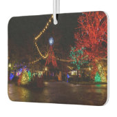 クリスマス用の空気清浄機のためにそれを点灯 カーエアーフレッシュナー (左)