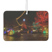 クリスマス用の空気清浄機のためにそれを点灯 カーエアーフレッシュナー (正面)