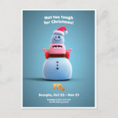 クリスマス用はがき蠍座 ポストカード (正面)