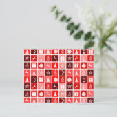 クリスマス用はがき シーズンポストカード (スタンド正面)