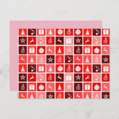 クリスマス用はがき シーズンポストカード (正面/裏面)