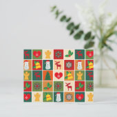 クリスマス用はがき シーズンポストカード (スタンド正面)