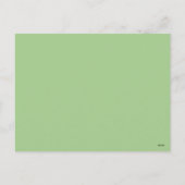 クリスマス用はがき シーズンポストカード (裏面)