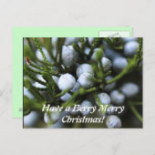 クリスマス用はがき シーズンポストカード (正面/裏面)