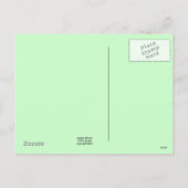 クリスマス用はがき シーズンポストカード (裏面)