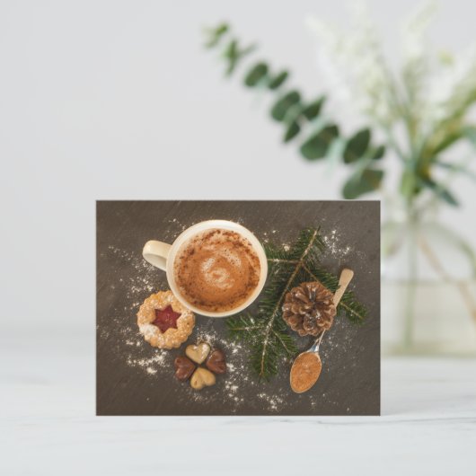 クリスマス用はがき ポストカード (スタンド正面)