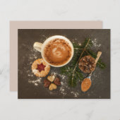 クリスマス用はがき ポストカード (正面/裏面)