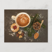 クリスマス用はがき ポストカード (正面)