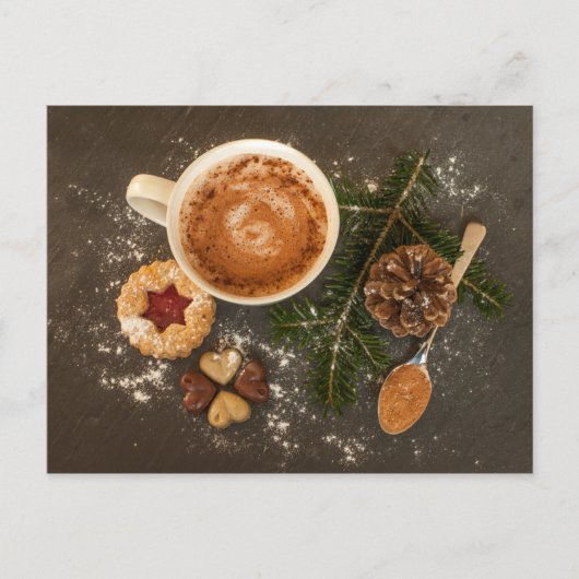 クリスマス用はがき ポストカード (正面)