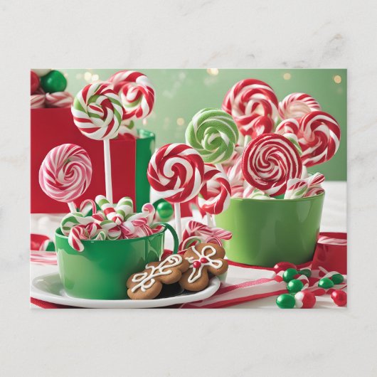 クリスマス用はがき ポストカード (正面)