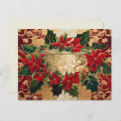 クリスマス用はがき ポストカード (正面/裏面)