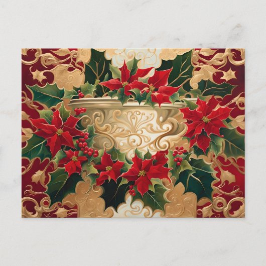 クリスマス用はがき ポストカード (正面)