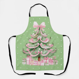 クリスマス用エプロン エプロン