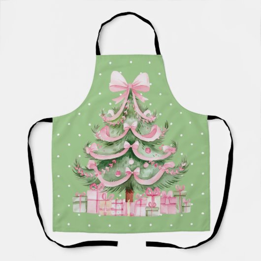 クリスマス用エプロン エプロン (正面)