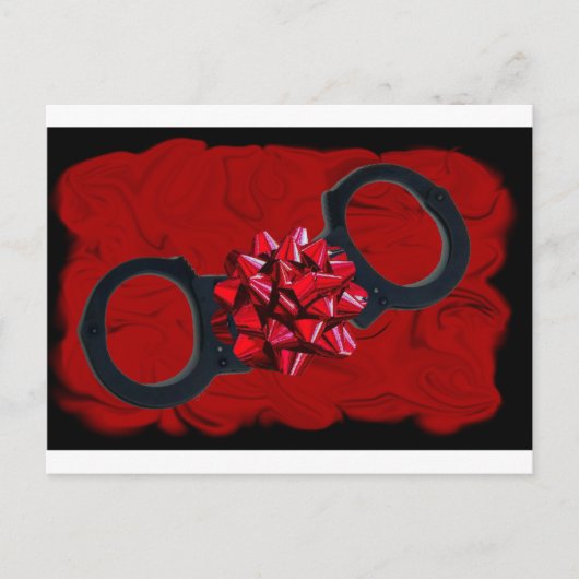 クリスマス用カフス シーズンポストカード (正面)