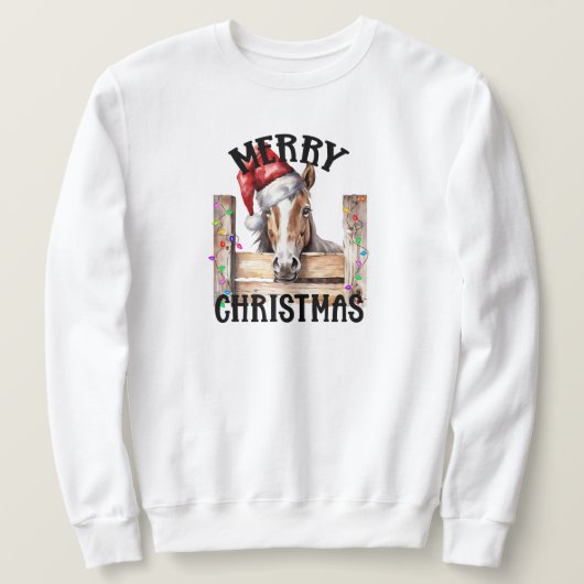 クリスマス用スウェットシャツ スウェットシャツ (デザイン正面)