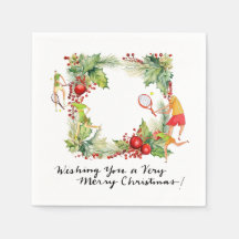 クリスマス用テニスパーティー