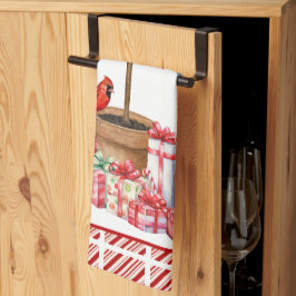 クリスマス用トイレキッチンタオル キッチンタオル