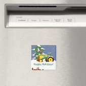 クリスマス用トラクター マグネット (インサイチュ (食洗機))