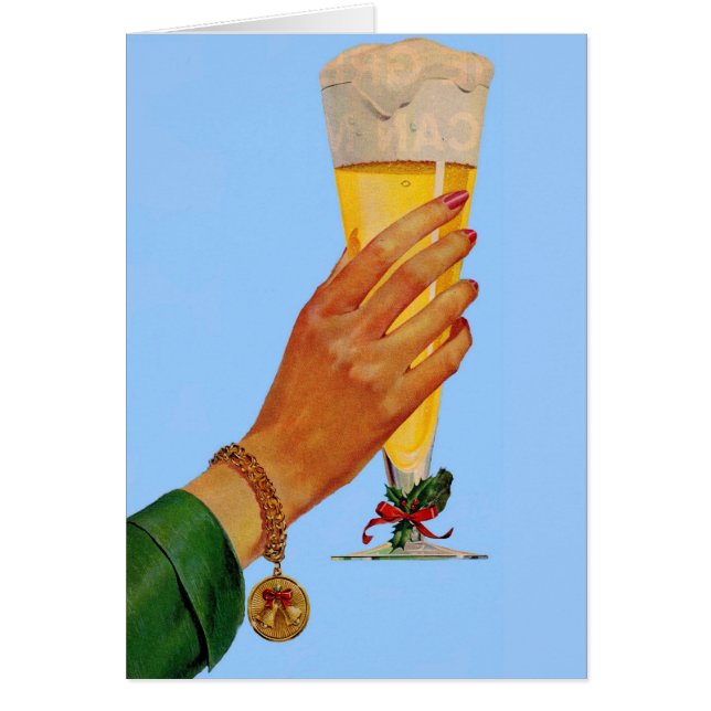 クリスマス用ビール (正面)