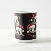 クリスマス用マグカップパパと2人の子供 コーヒーマグカップ (中央)