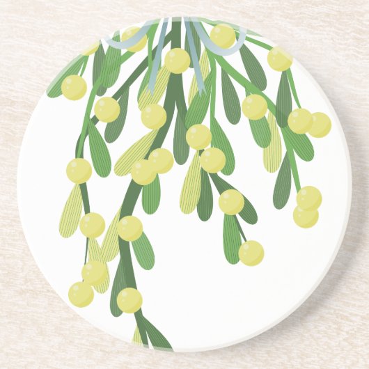 クリスマス用ミスタトウ コースター (正面)