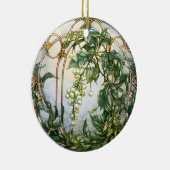 クリスマス用ヤドリギ セラミックオーナメント (右)