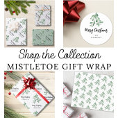 クリスマス用ヤドリギ 薄葉紙