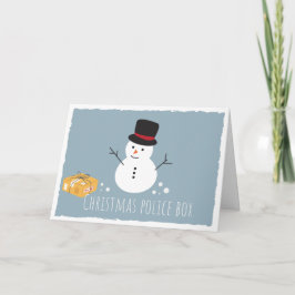 クリスマス用交番カード カード