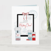 クリスマス用処方箋(応援) シーズンカード (正面)