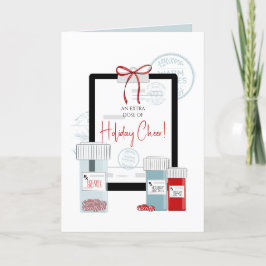 クリスマス用処方箋(応援) シーズンカード