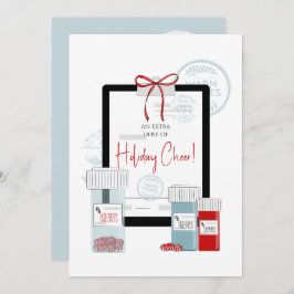 クリスマス用処方箋(応援) シーズンカード