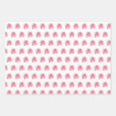 クリスマス用包装紙シート ラッピングペーパーシート (正面2)