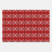 クリスマス用包装紙シート ラッピングペーパーシート (正面)