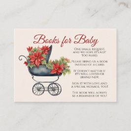 クリスマス用台車本ベビー エンクロージャーカード