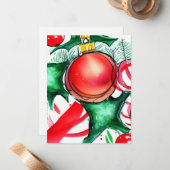 クリスマス用品 ノートカード (正面/裏面インサイチュ)