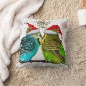 クリスマス用幼児枕 クッション (ブランケット)